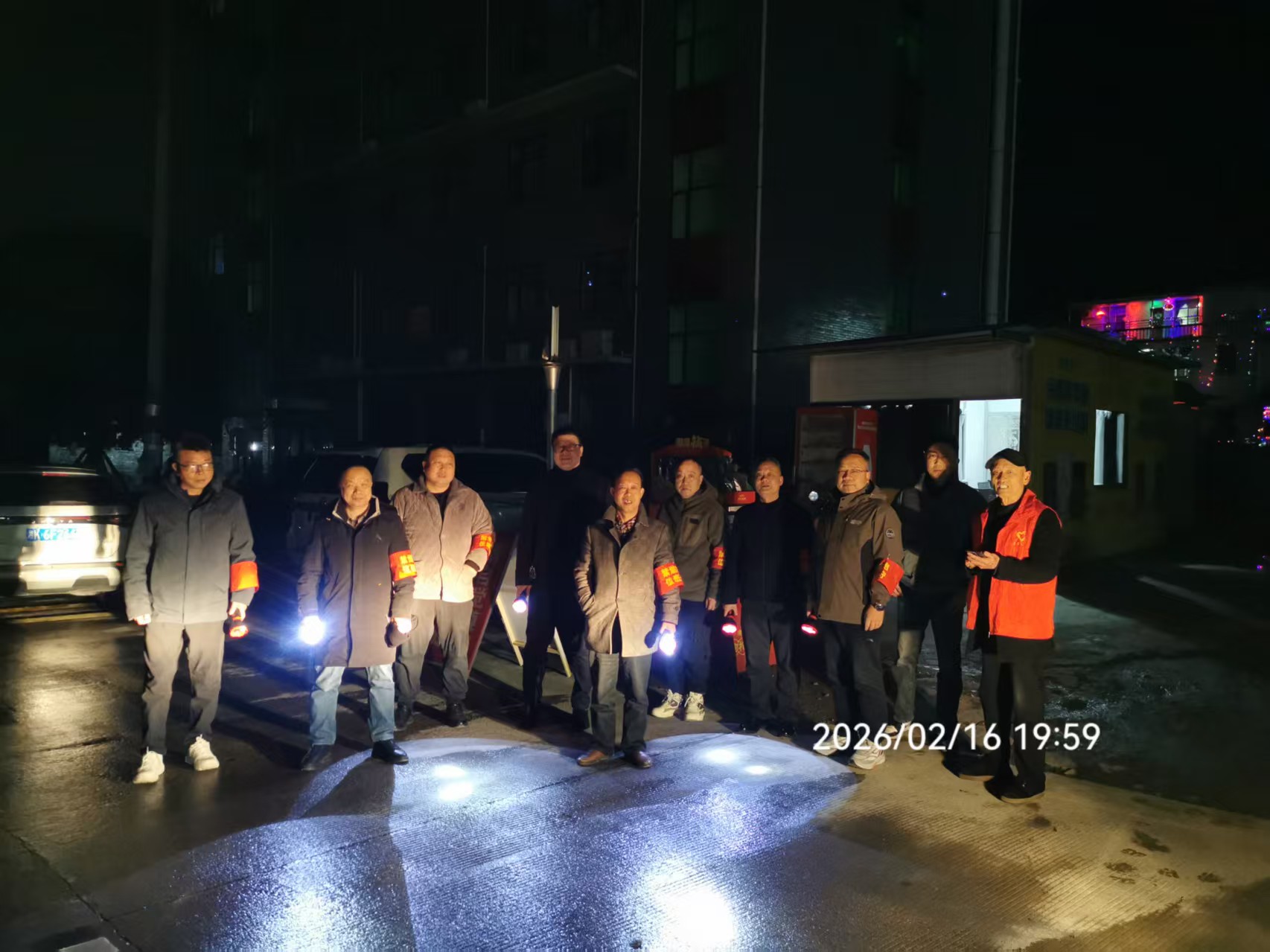资源社区开展禁燃禁放宣传活动 筑牢文明安全防线