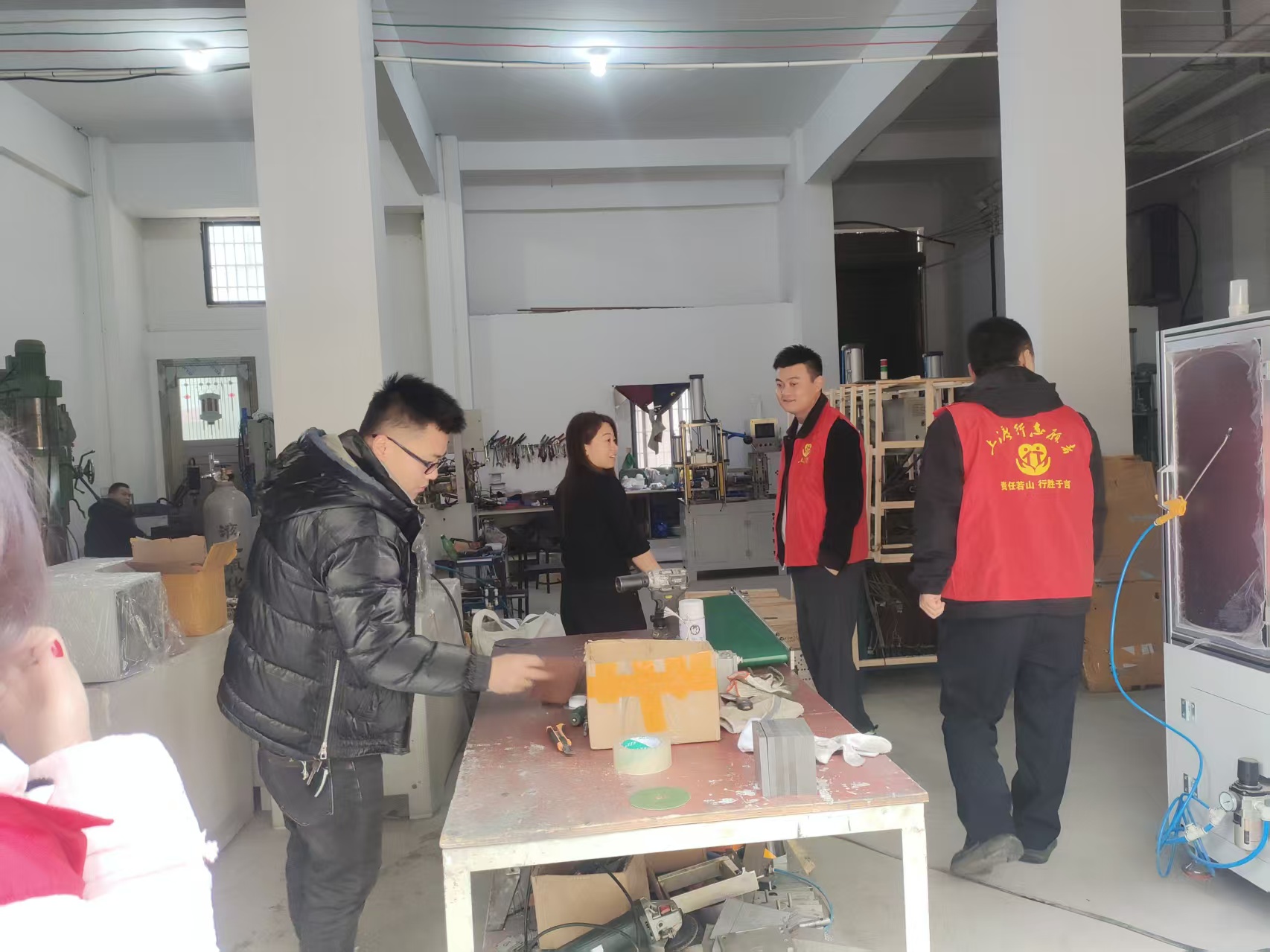 勤俭社区开展消防安全宣传活动 筑牢居民安全防线